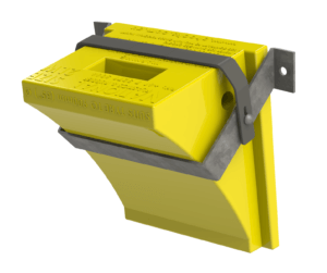 Bracket To suit Size 2LW Wheel Chock