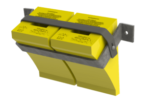 Bracket - Double To suit Size 1.5LW  Wheel Chock