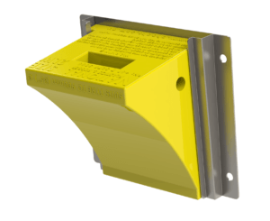 Bracket S/Steel To suit Size 2LW Wheel Chock