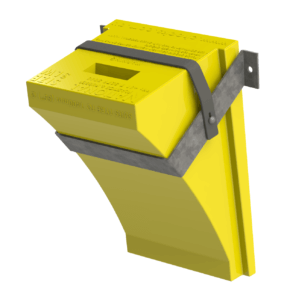 Bracket To suit Size 3LW Wheel Chock