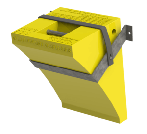 Bracket  to suit Size 3.5 LW Wheel Chock