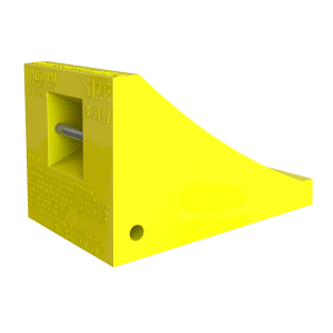 Wheel Chock Size 3.5 LW