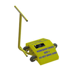 Workshop Wheel Chock SIZE 4